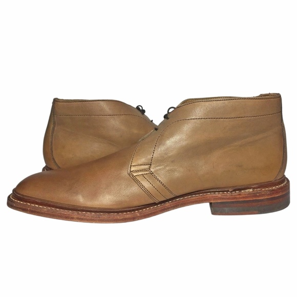 N.D.C. Brown Chukka Lace Up Boots Size 10 - Picture 3 of 8